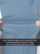 Summer Hoodie Lightweight Casual Jacket With Simple Patterns For Youth