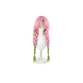 Kanroji Mitsuri Cosplay Costume Kimono Dress Wig For Adults Children