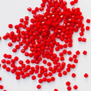 100PCS 4MM Shiny Faceted Austria Crystal Beads For Jewelry Making