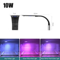 Super Slim LED Aquarium Light Waterproof Clip-On Plant Grow Lamp