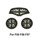 Mini Cooper Silicone Cup Holder Mat Set Non-Slip Interior Accessories