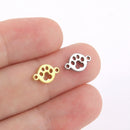 5pcs Stainless Steel Tree Of Life Charms For Jewelry Crafting