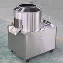 Commercial Automatic Potato Peeler 1500W Stainless Steel Electric Washer