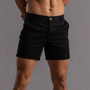 Breathable Quick Drying Casual Shorts With Drawstring Pockets Loose Fit