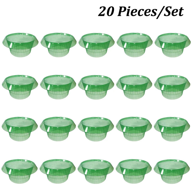 Slug Protection Rings For Garden Plants Flower Pots Vegetables Pest Control