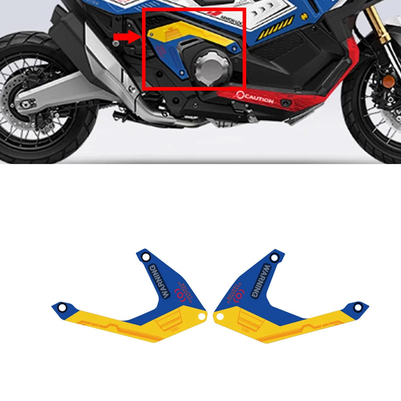 XADV 750 Accessories Stickers Heel Protector Motorcycle Decal Kit