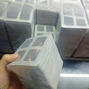 Disposable Shower Drain Hair Catcher Mesh Strainer Filter Stopper For Bathroom