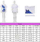 70s Retro T-shirt Women Cosplay Costume Halloween Carnival Dress