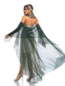 Egyptian Pharaoh Queen Costume For Halloween Stage Opera Performance