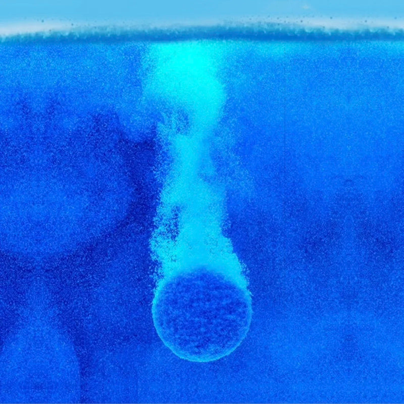 50 Or 100PCs Solid Windshield Cleaner Tablets For Car Glass Cleaning