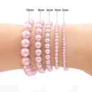 Glass Imitation Pearls Beads Round Loose For Jewelry Making