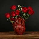 Heart Vase Decorative Dry Pot Human Anatomy Statue Container