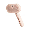 Steam Spray Dog Grooming Brush For Gentle Pet Hair Care