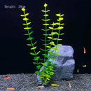 Artificial Aquarium Plants Green Plastic Underwater Fish Tank Decor
