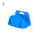 Wall Mounted Garden Irrigation Hose Holder Plastic Pipe Organizer Rack