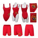 Adult Women C.J. Parker Cosplay Swimsuit Summer Baywatch Costume