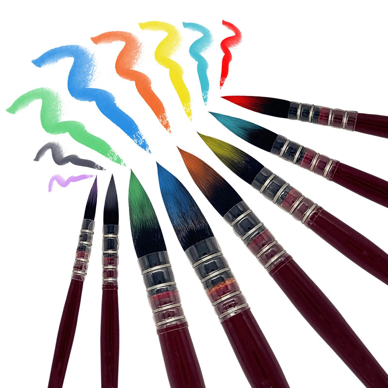 Artist Watercolor Brush Pen For Painting Drawing School Art Supplies