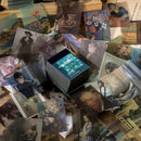 366pcs Vintage Scrapbook Paper Craft Supplies Natural Collection Art