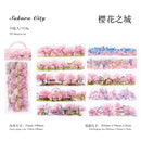 10pcs Landscape Stickers Pack For Scrapbooking DIY Journal Collage