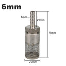 6 To 20mm Stainless Steel Mesh Filter Hose Strainer For Irrigation