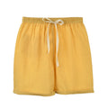 Kids Cotton Linen Shorts Summer Breathable Loose Sports Beach Pants