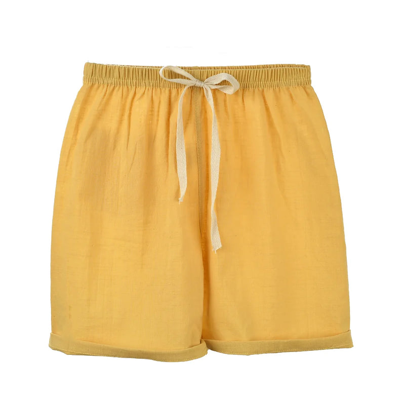 Kids Cotton Linen Shorts Summer Breathable Loose Sports Beach Pants
