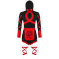 Women Ninja Costume One-piece Anime Samurai Cosplay Jumpsuit Uniform