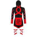 Women Ninja Costume One-piece Anime Samurai Cosplay Jumpsuit Uniform