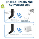 Wower Portable Electric Bidet Rechargeable Travel Camping Sprayer 2.3L