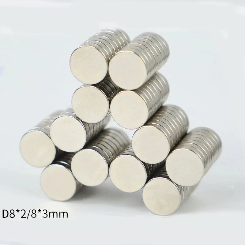 Whiteboard Fridge Magnets Small Mini Pack For Kitchen Office Craft