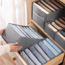 Clothes Organizer Storage Box For Trousers Jeans Underwear Socks Cabinet