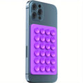 Silicone Suction Phone Holder Mat Anti-Slip Wall Stand Mount Sticker