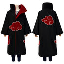 Uchiha Itachi Sasuke Cosplay Costume Embroidered Cloak Pain Konan Sasori