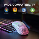 2.4G Wireless Gaming Mouse RGB Lighting Adjustable DPI Ergonomic Design
