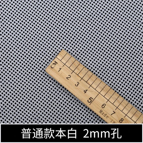 Mesh Fabric By The Meter Soft Breathable Hollow-Out Cloth For Sewing