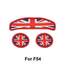 Mini Cooper Silicone Cup Holder Mat Set Non-Slip Interior Accessories