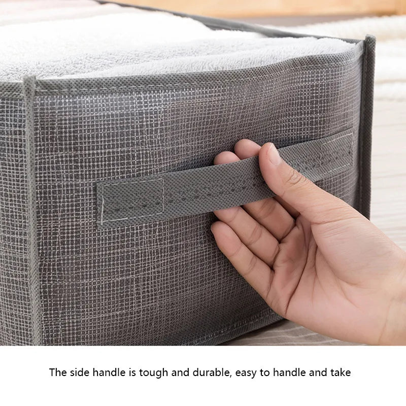 Clothes Organizer Storage Box For Trousers Jeans Underwear Socks Cabinet