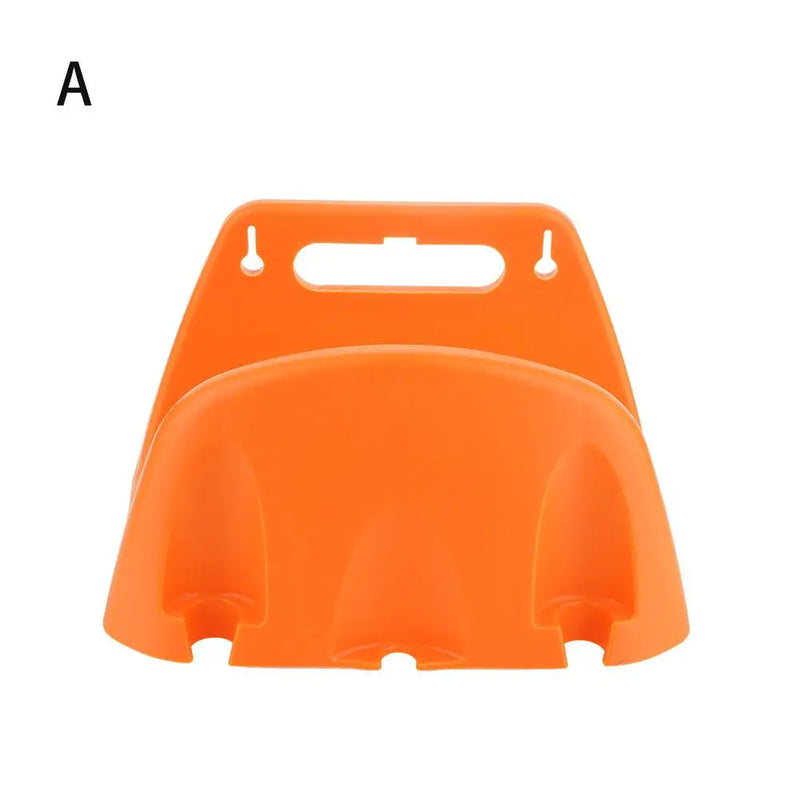 Wall Mounted Garden Irrigation Hose Holder Plastic Pipe Organizer Rack