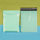 50pcs Thick Green PE Poly Mailers For Mailing And Storage