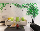 3D Mirror Tree Wall Sticker Acrylic Art Living Room Bedroom Decor