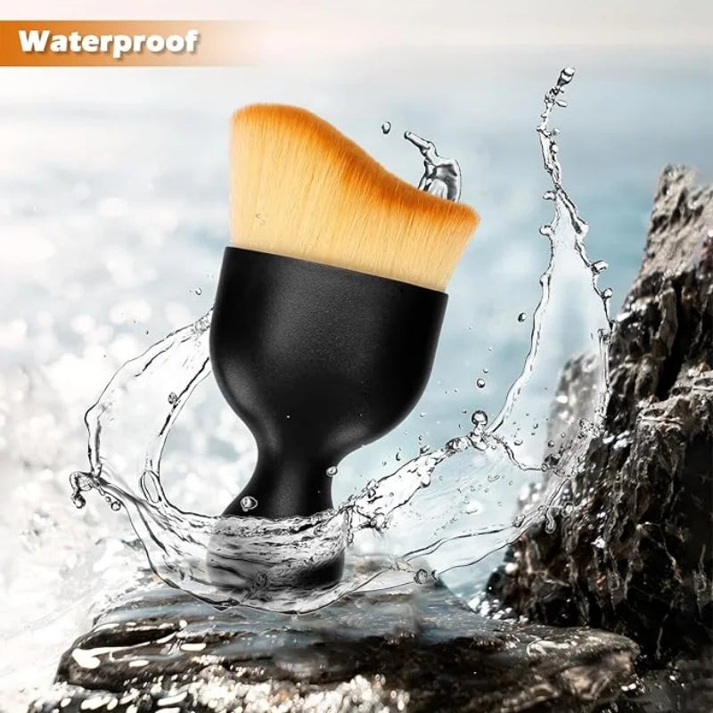 2pcs Car Interior Cleaning Brush Soft Bristle Detail Vent Brush