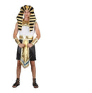 Egyptian Pharaoh Queen Costume For Halloween Stage Opera Performance