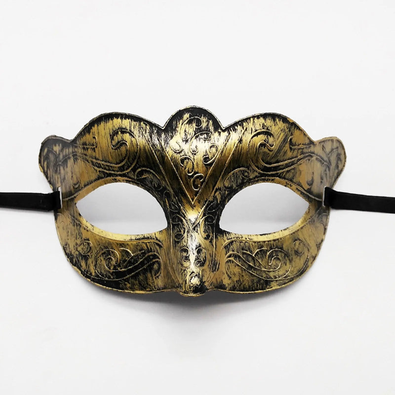 Vintage Masquerade Mask Venetian Style For Men Women Carnival Party