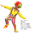 Funny Costumes For Kids Clown Role Play Suits For Boys Girls