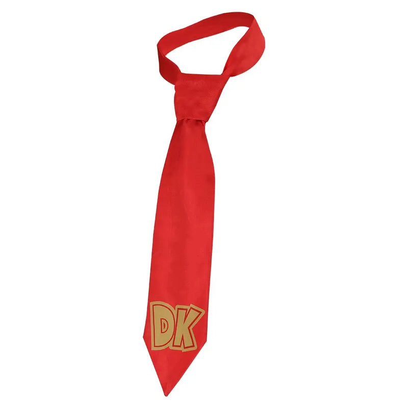 Donkey Kong Cosplay Neck Tie Peach Princess Neckband Costume Accessory