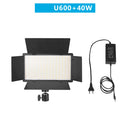 Nagnahz U800+ LED Video Light Bi-Color Dimmable With Tripod Remote