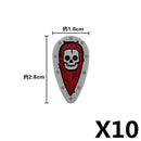 Medieval Castle Knight Building Blocks Figure Viking Soldier Mini Toy