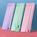 A4 Paper Cutter With Bidirectional Cutting And Pull-out Ruler