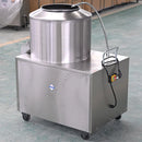 Commercial Automatic Potato Peeler 1500W Stainless Steel Electric Washer