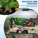 Fish Tank Underground Tunnel Aquarium Cave Shelter For Fish Shrimp